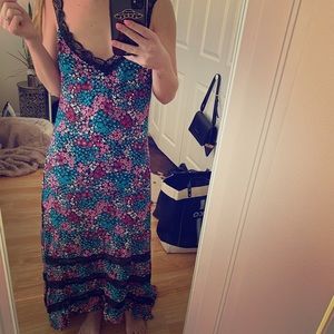 Silk Chiffon Daisy Slip - Medium - Brandless